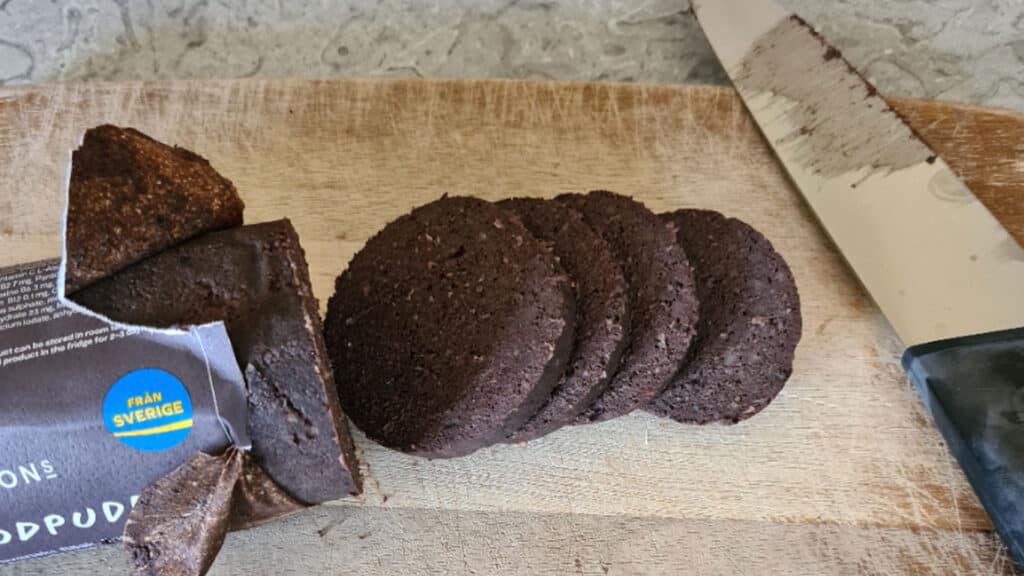 Blodpudding från Magnussons Petfood