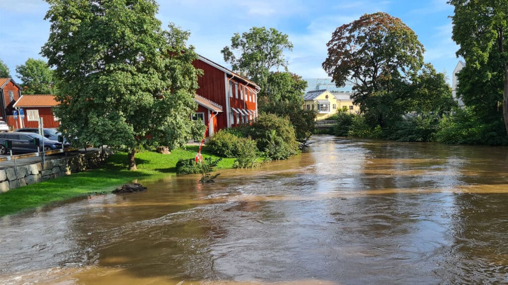 Översvämning Västerås