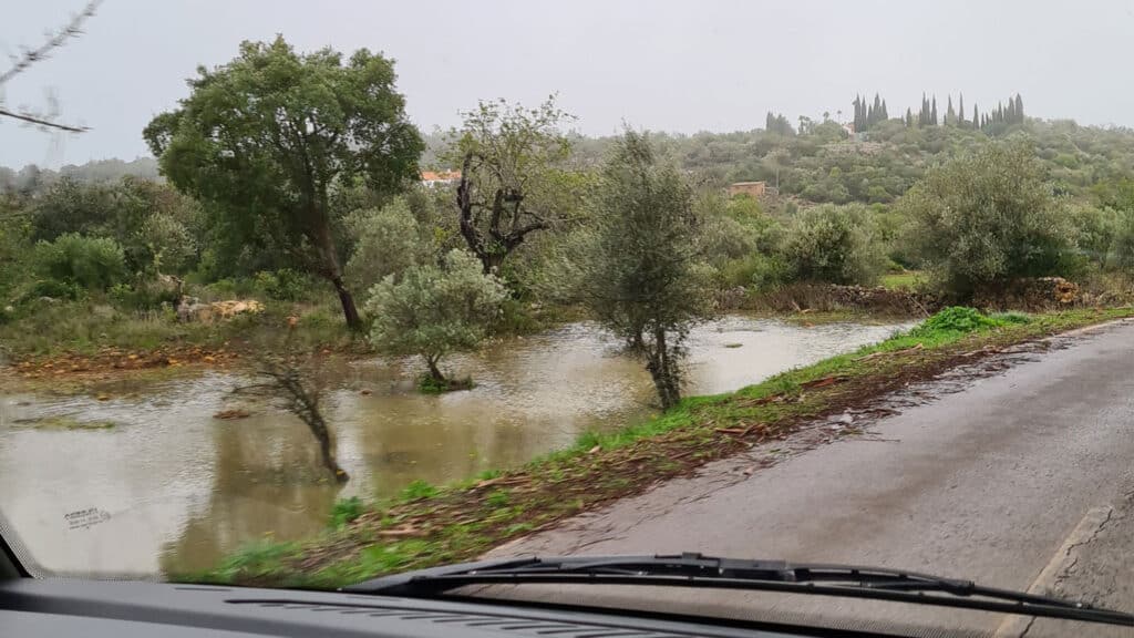 Översvämningar i Portugal