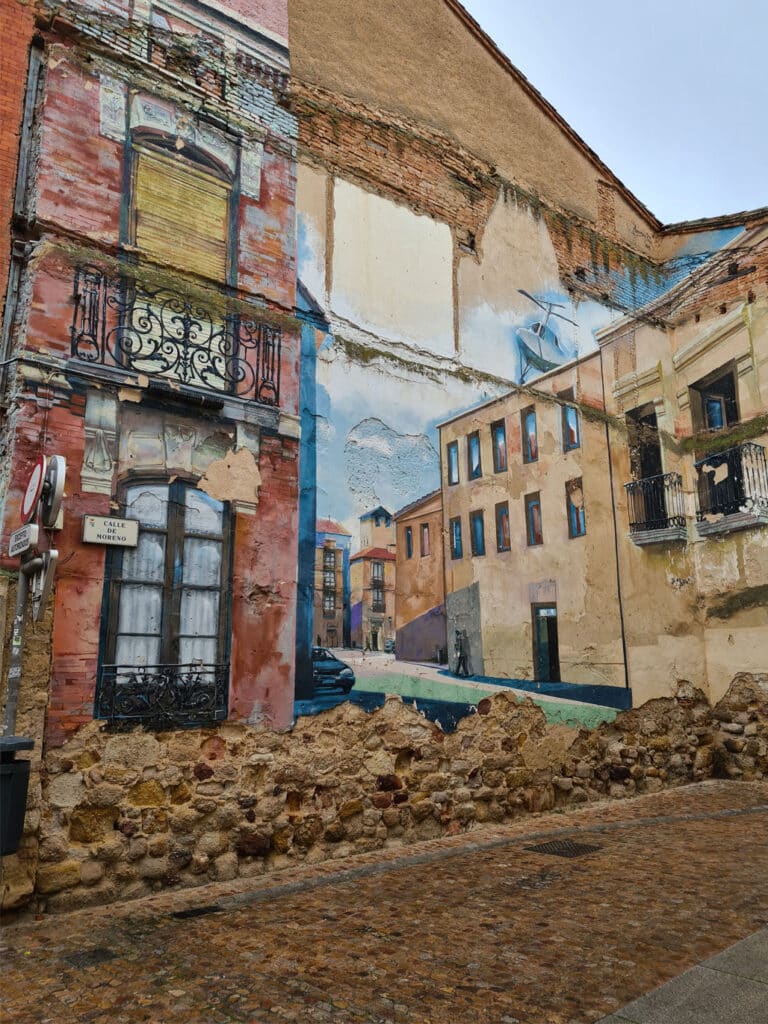 Streetart i Zamora