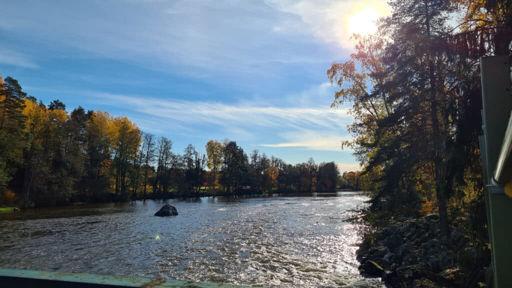 Strömsholmskanal vid Surahammar